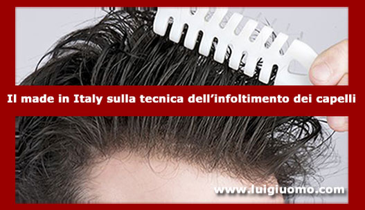 Diradamento capelli uomo donna dermatologo specialista cause Campania Avellino Benevento Caserta Napoli Salerno di modello 5